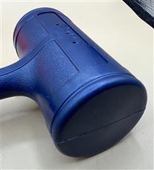 SNAP ON HBFE56 56 OUNCE SOFT GRIP DEAD BLOW HAMMER (BLUE)